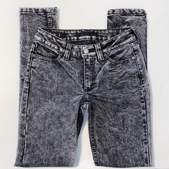 Kimes Ranch Jeans Kimes Ranch Bonnie Jeans Acid Wash In Black